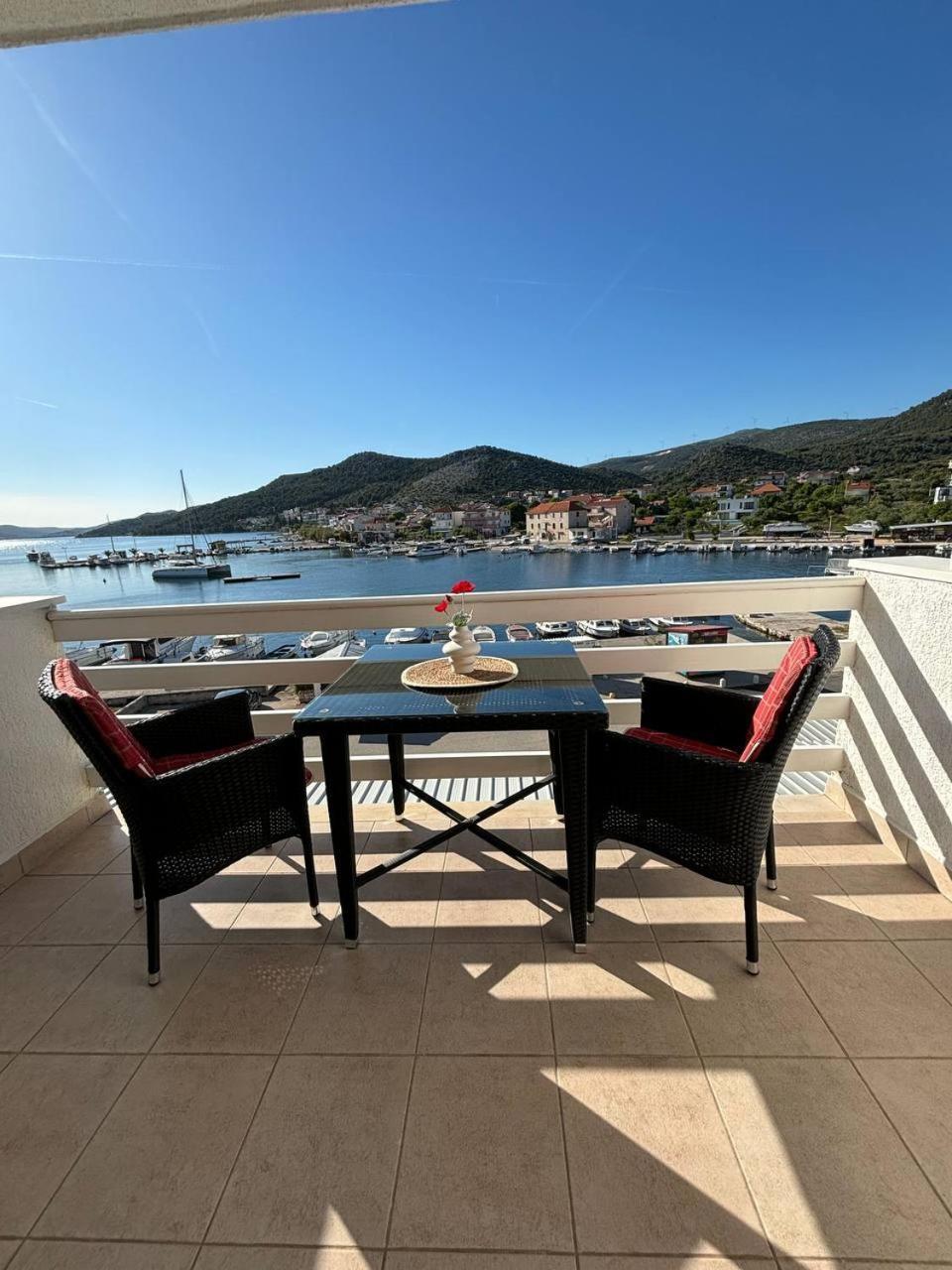 Villa Samac Seget Vranjica Exterior foto